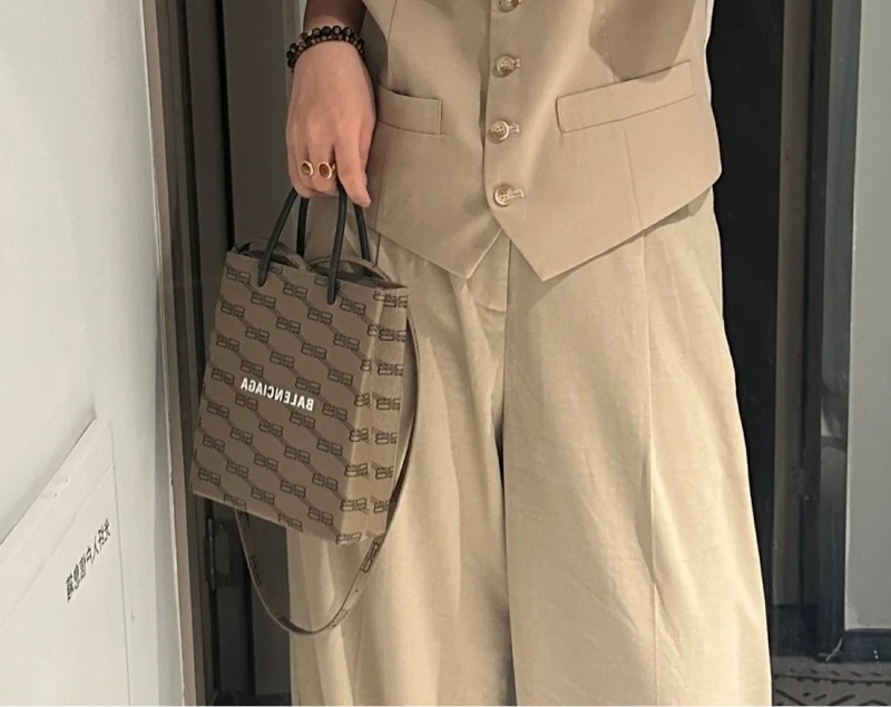 🎁 Balenciaga 琴譜包 #背帶款-0