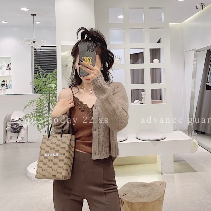 🎁 Balenciaga 琴譜包 #背帶款-2