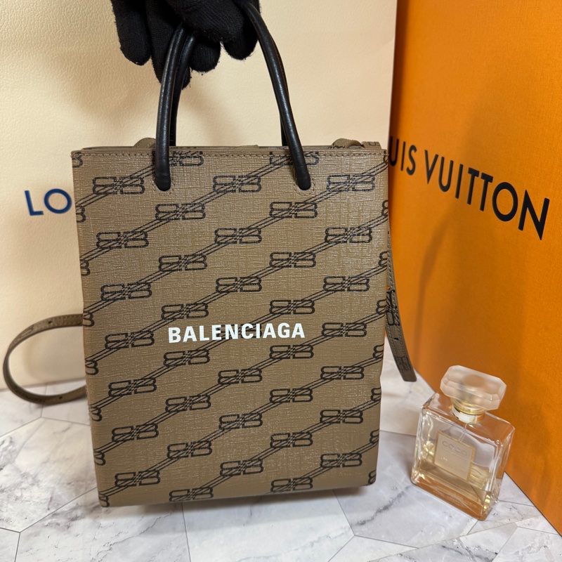 🎁 Balenciaga 琴譜包 #背帶款-6