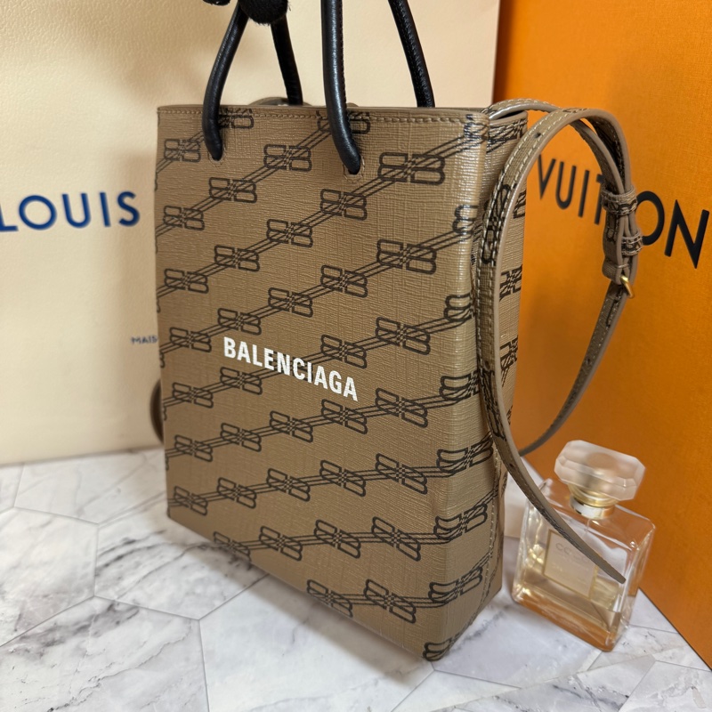 🎁 Balenciaga 琴譜包 #背帶款-8