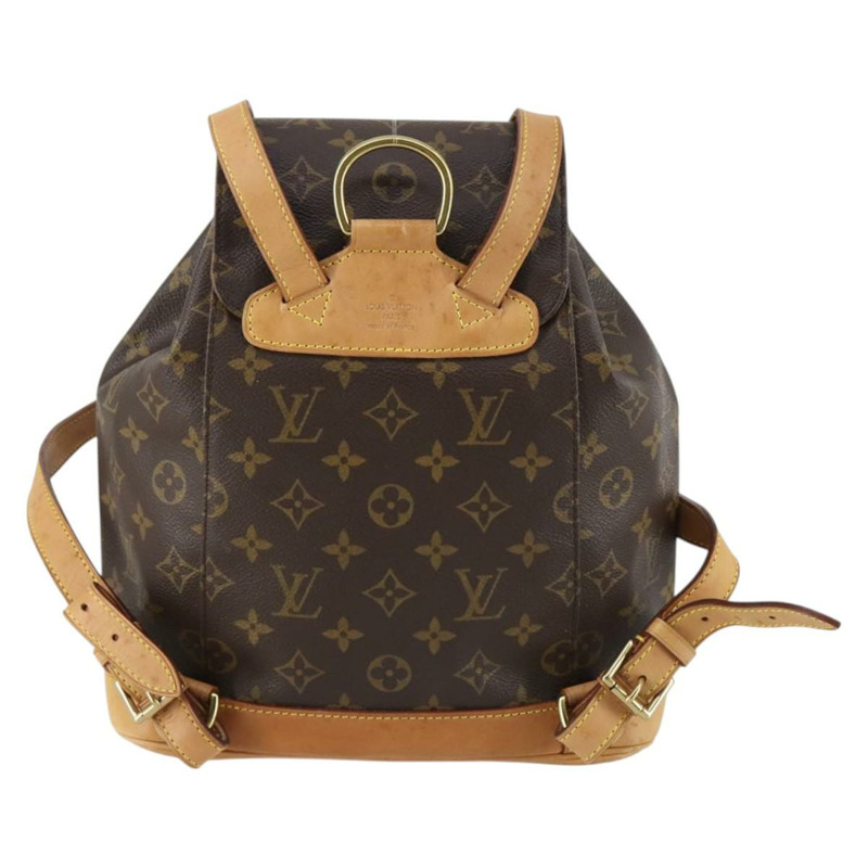 【日本直送】路易威登 Monogram Montsouris 中型背包 M51136 LV 正品 142878-1
