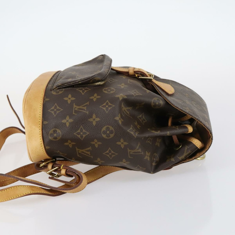 【日本直送】路易威登 Monogram Montsouris 中型背包 M51136 LV 正品 142878-2