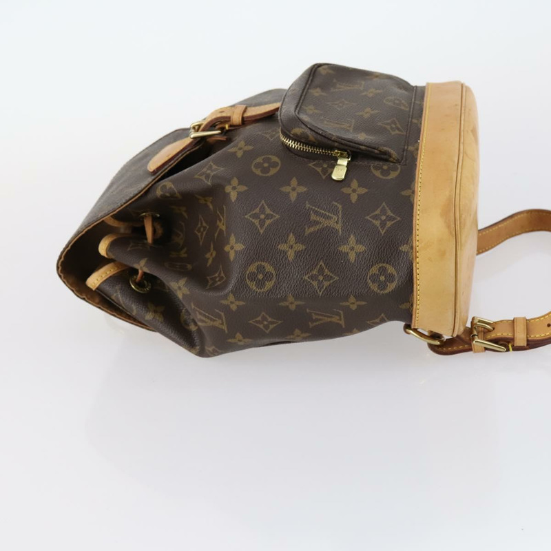 【日本直送】路易威登 Monogram Montsouris 中型背包 M51136 LV 正品 142878-3