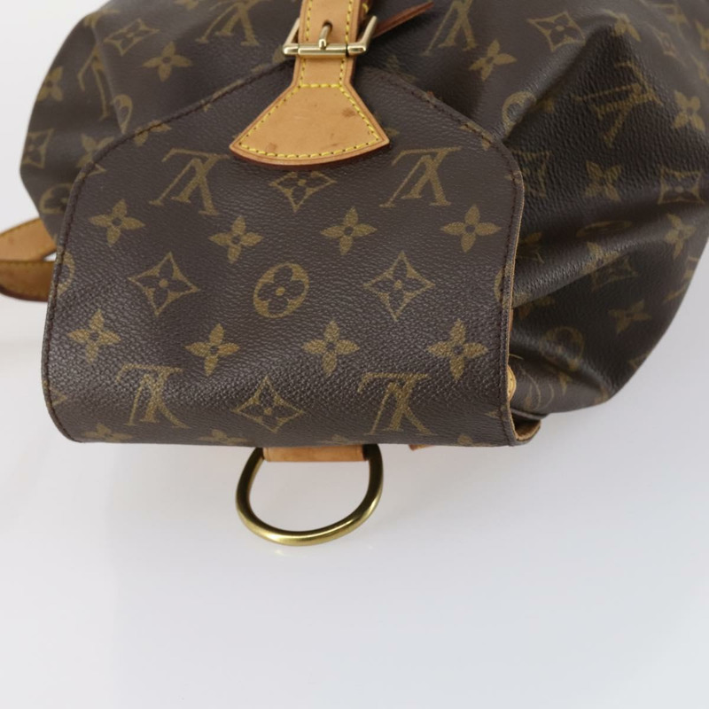 【日本直送】路易威登 Monogram Montsouris 中型背包 M51136 LV 正品 142878-5