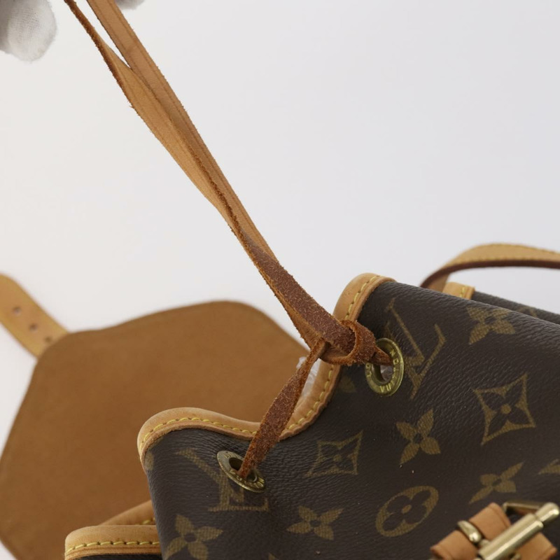 【日本直送】路易威登 Monogram Montsouris 中型背包 M51136 LV 正品 142878-8