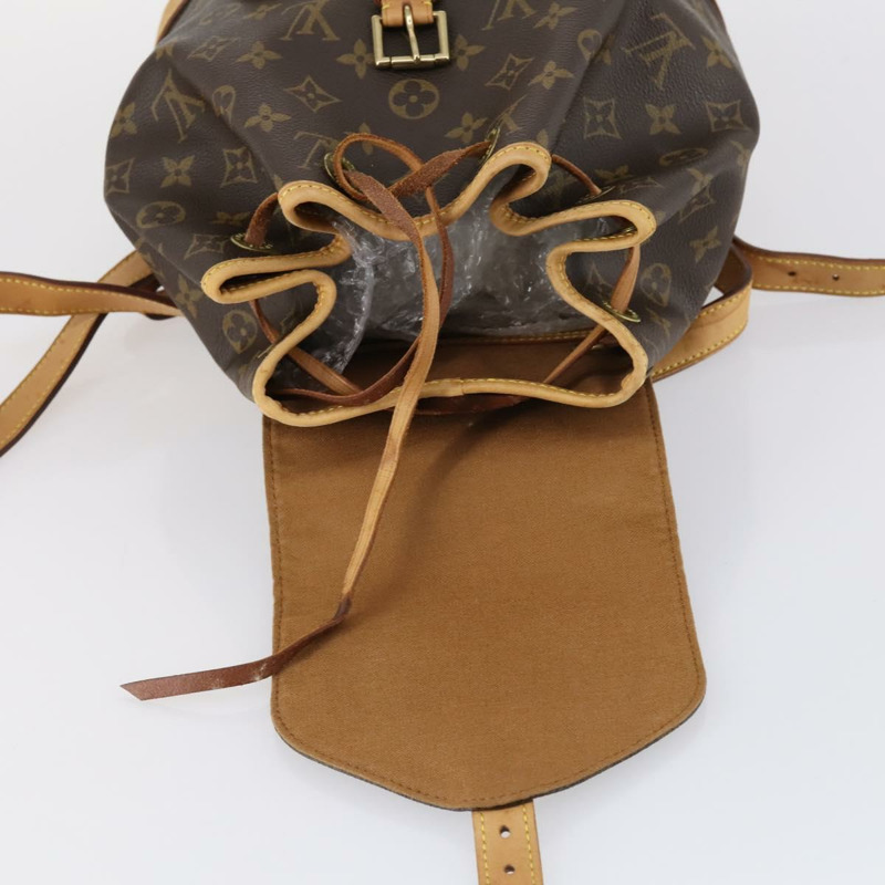 【日本直送】路易威登 Monogram Montsouris 中型背包 M51136 LV 正品 142878-9