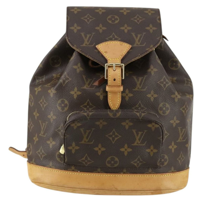 【日本直送】路易威登 Monogram Montsouris 中型背包 M51136 LV 正品 142878-12
