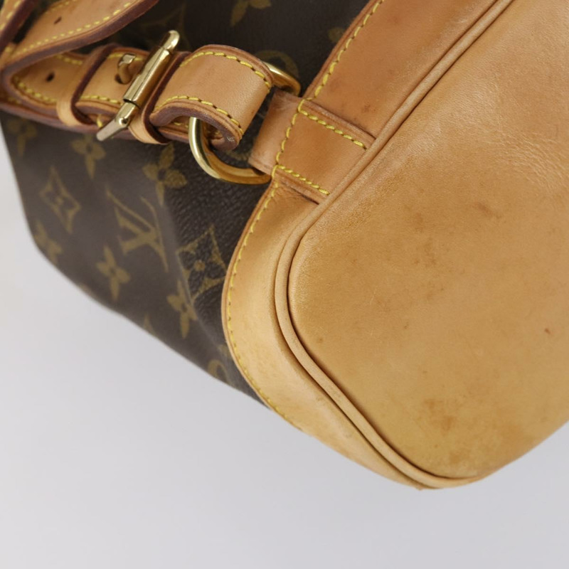 【日本直送】路易威登 Monogram Montsouris 中型背包 M51136 LV 正品 142878-18