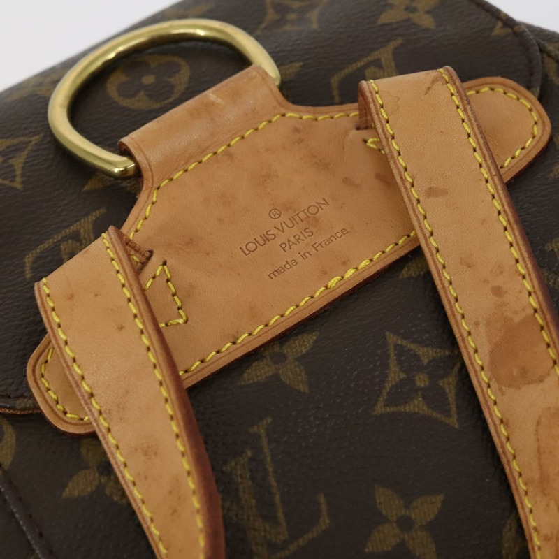 【日本直送】路易威登 Monogram Montsouris 中型背包 M51136 LV 正品 142878-19