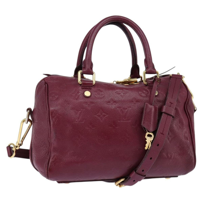 【日本直送】路易威登 Empreinte Speedy Bandouliere 25 包 2way Orroll M40764 正品 142817-0
