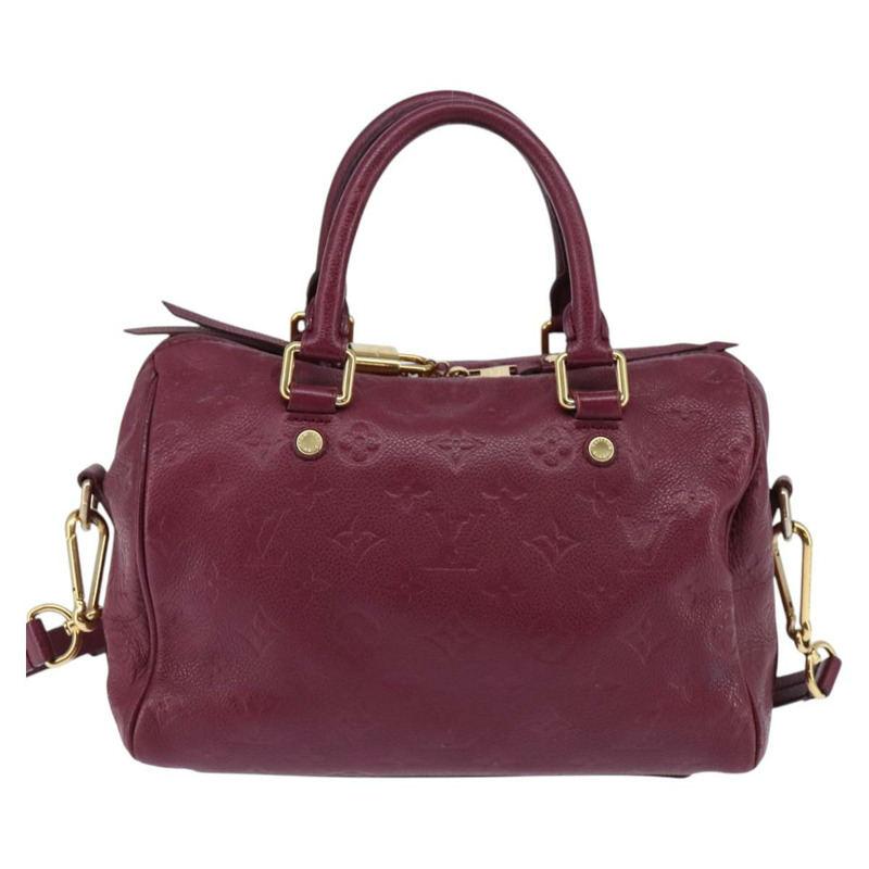 【日本直送】路易威登 Empreinte Speedy Bandouliere 25 包 2way Orroll M40764 正品 142817-1