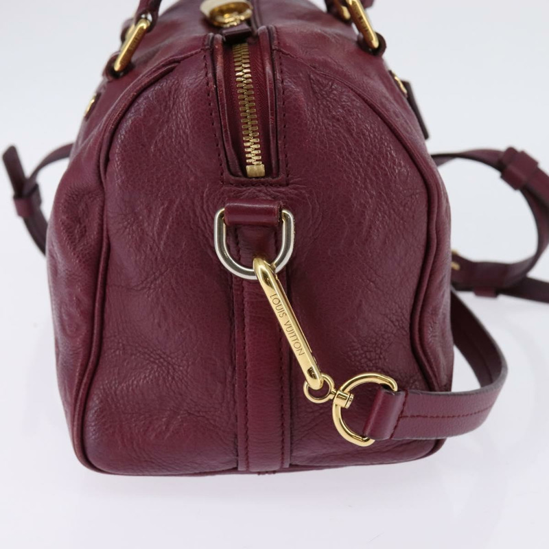 【日本直送】路易威登 Empreinte Speedy Bandouliere 25 包 2way Orroll M40764 正品 142817-2