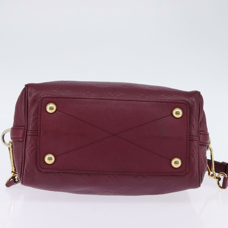 【日本直送】路易威登 Empreinte Speedy Bandouliere 25 包 2way Orroll M40764 正品 142817-4