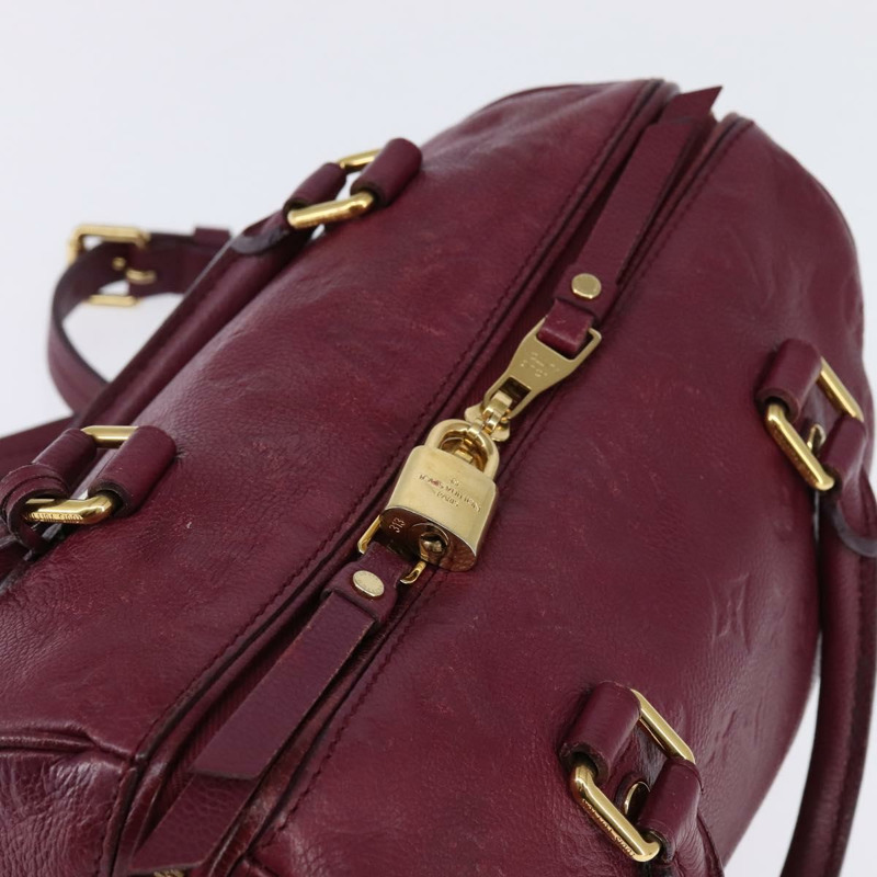 【日本直送】路易威登 Empreinte Speedy Bandouliere 25 包 2way Orroll M40764 正品 142817-5