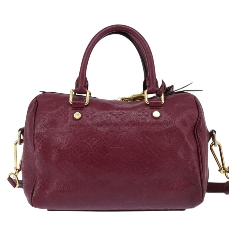 【日本直送】路易威登 Empreinte Speedy Bandouliere 25 包 2way Orroll M40764 正品 142817-12