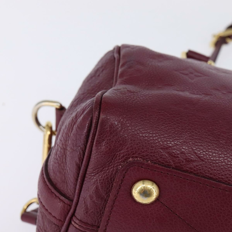 【日本直送】路易威登 Empreinte Speedy Bandouliere 25 包 2way Orroll M40764 正品 142817-15