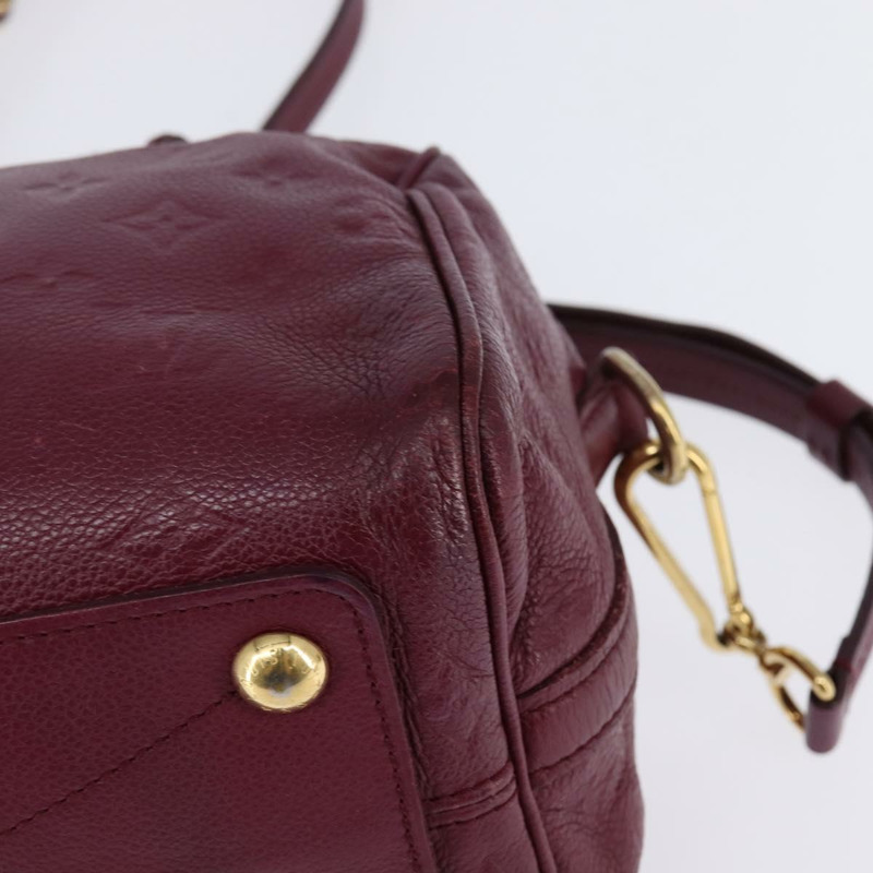 【日本直送】路易威登 Empreinte Speedy Bandouliere 25 包 2way Orroll M40764 正品 142817-16