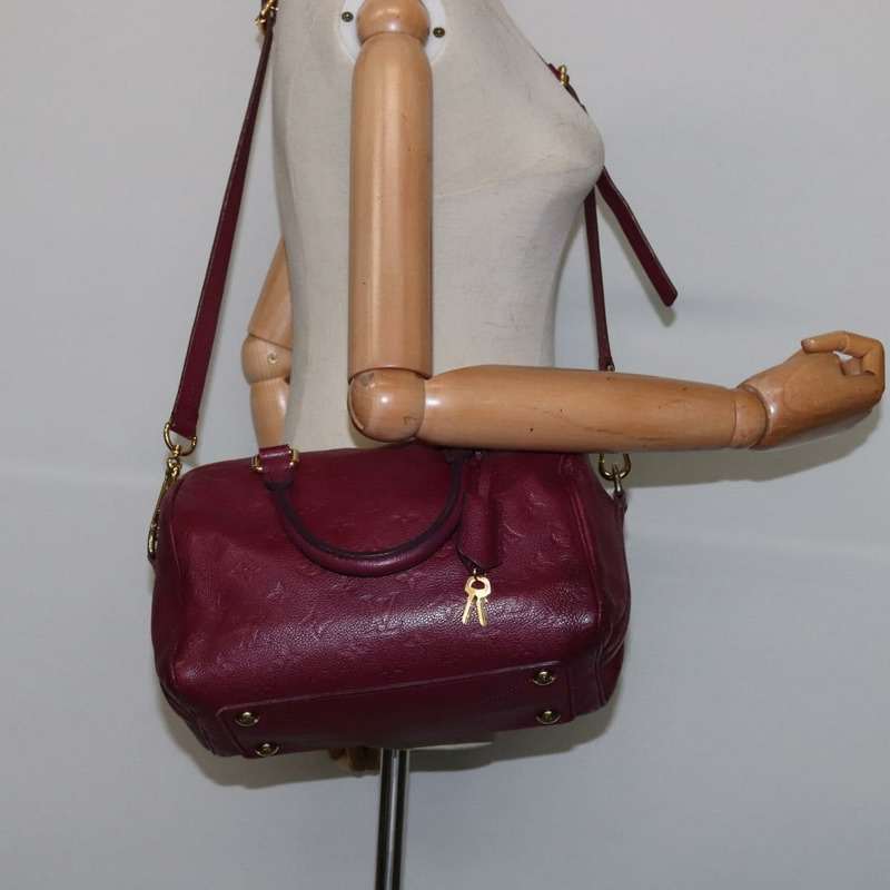 【日本直送】路易威登 Empreinte Speedy Bandouliere 25 包 2way Orroll M40764 正品 142817-23