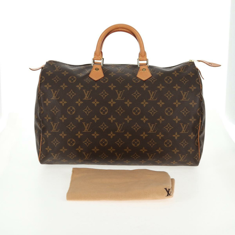 【日本直送】路易威登 Monogram Speedy 40 手提包 M41522 LV 正品 141142V-11