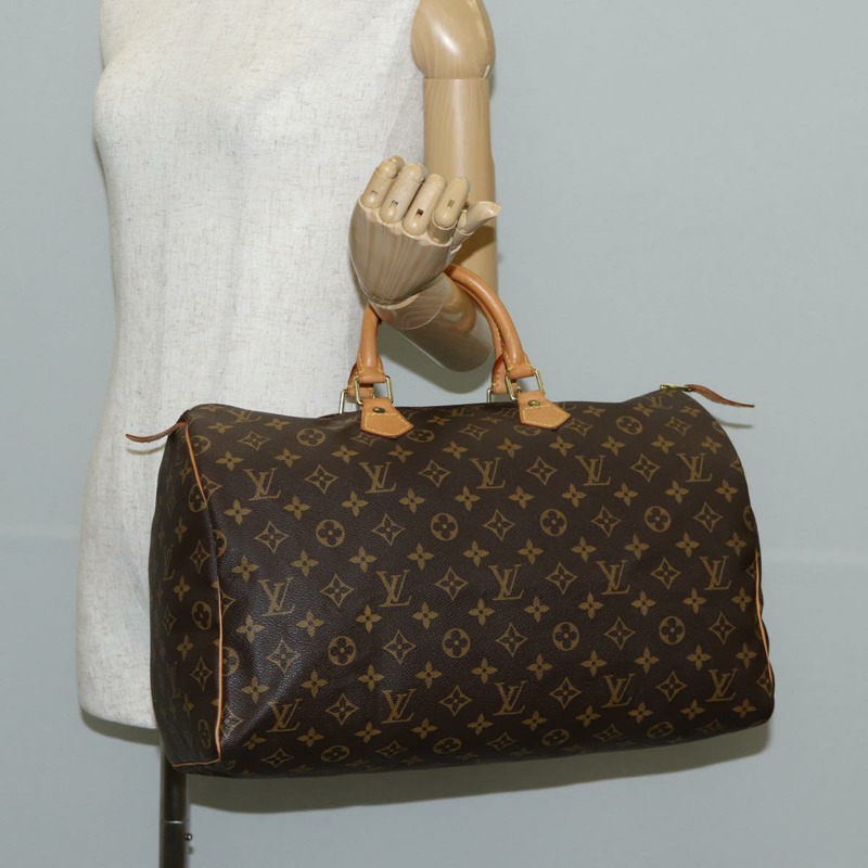 【日本直送】路易威登 Monogram Speedy 40 手提包 M41522 LV 正品 141142V-23