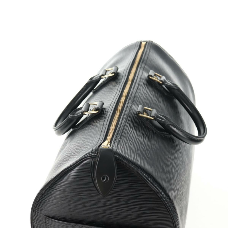 【日本直送】路易威登 Epi Speedy 35 手提包 黑色 M42992 LV 授權 143748A-6