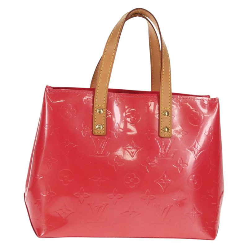 【日本直送】路易威登 Monogram Vernis Reade PM 手提包 Fran Boise M9132F 正品 143751V-0
