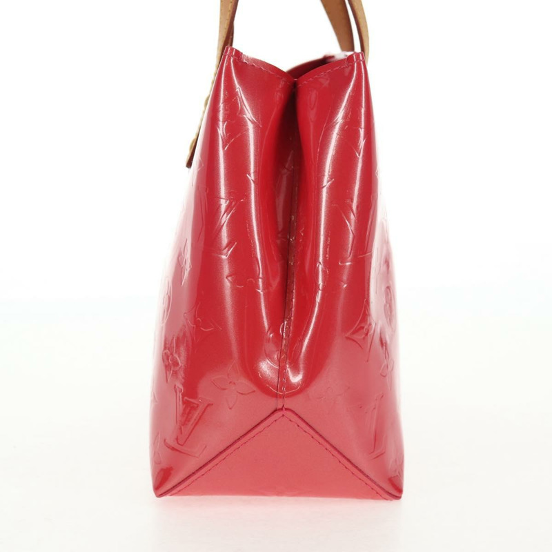 【日本直送】路易威登 Monogram Vernis Reade PM 手提包 Fran Boise M9132F 正品 143751V-2