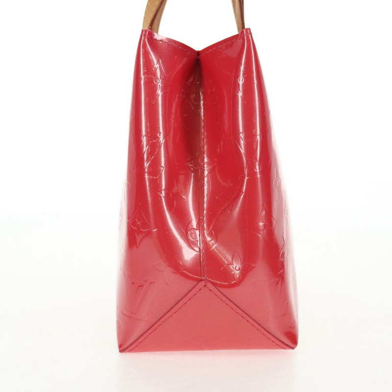 【日本直送】路易威登 Monogram Vernis Reade PM 手提包 Fran Boise M9132F 正品 143751V-3