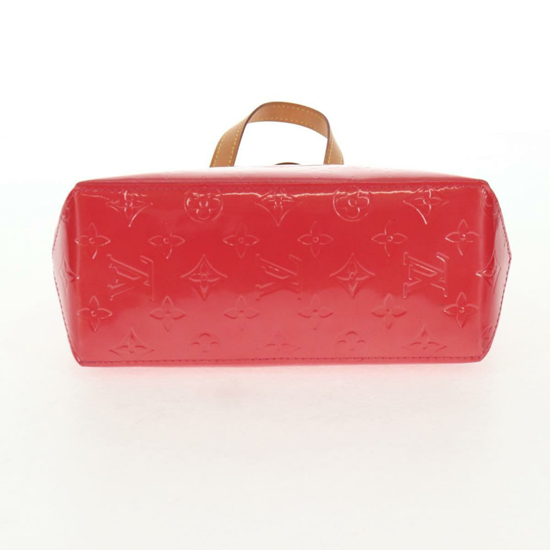 【日本直送】路易威登 Monogram Vernis Reade PM 手提包 Fran Boise M9132F 正品 143751V-4