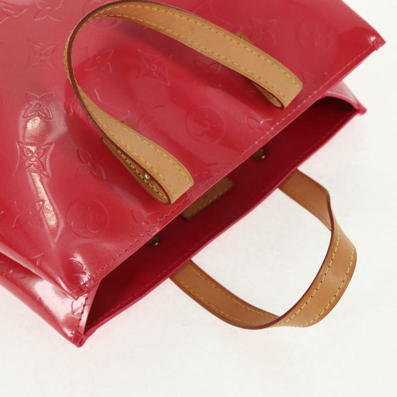 【日本直送】路易威登 Monogram Vernis Reade PM 手提包 Fran Boise M9132F 正品 143751V-5