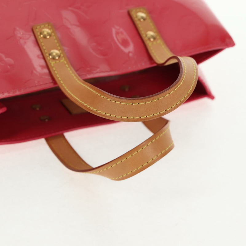 【日本直送】路易威登 Monogram Vernis Reade PM 手提包 Fran Boise M9132F 正品 143751V-6
