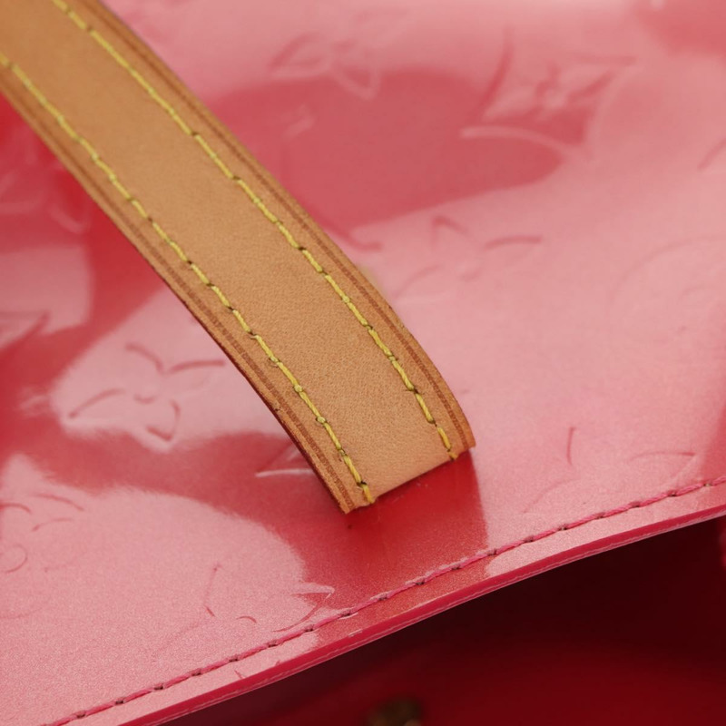 【日本直送】路易威登 Monogram Vernis Reade PM 手提包 Fran Boise M9132F 正品 143751V-8