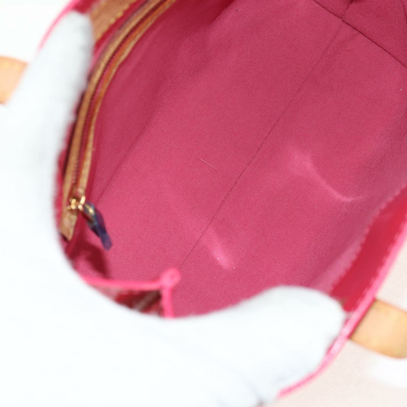 【日本直送】路易威登 Monogram Vernis Reade PM 手提包 Fran Boise M9132F 正品 143751V-9