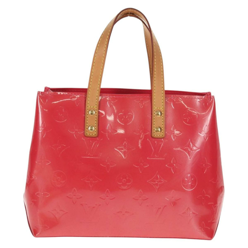 【日本直送】路易威登 Monogram Vernis Reade PM 手提包 Fran Boise M9132F 正品 143751V-12