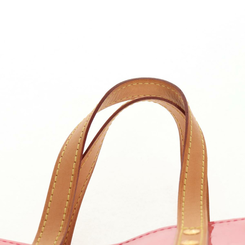【日本直送】路易威登 Monogram Vernis Reade PM 手提包 Fran Boise M9132F 正品 143751V-13
