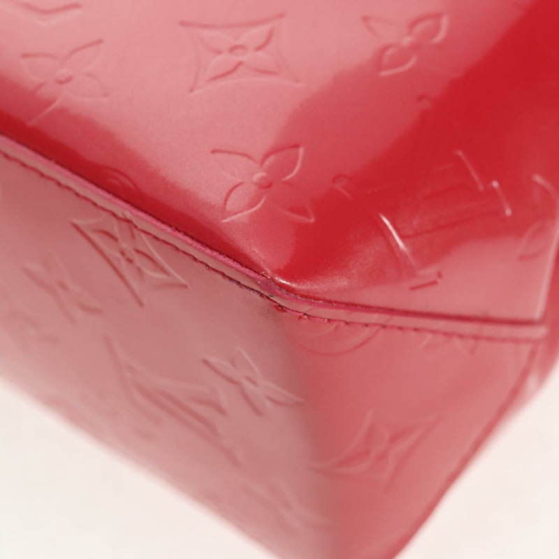 【日本直送】路易威登 Monogram Vernis Reade PM 手提包 Fran Boise M9132F 正品 143751V-16