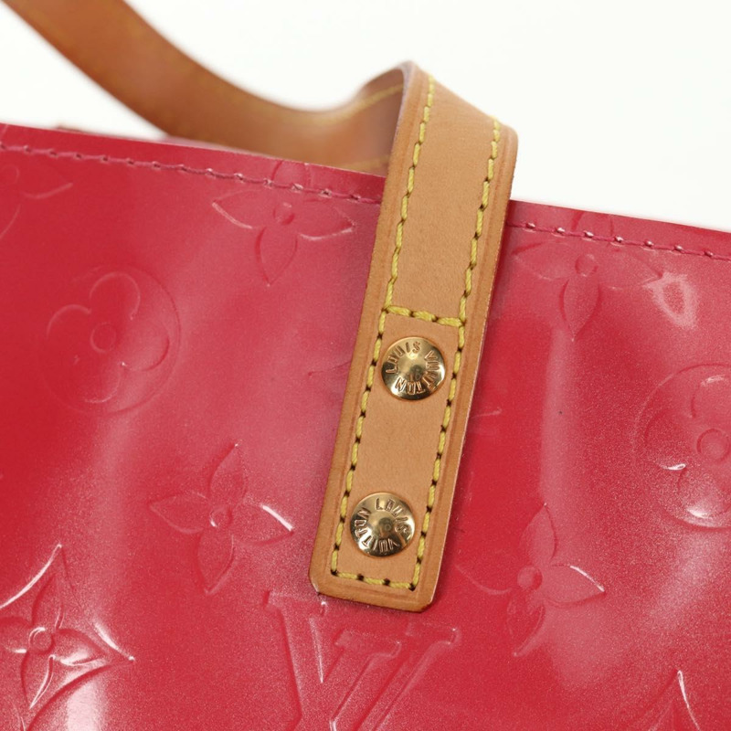 【日本直送】路易威登 Monogram Vernis Reade PM 手提包 Fran Boise M9132F 正品 143751V-17