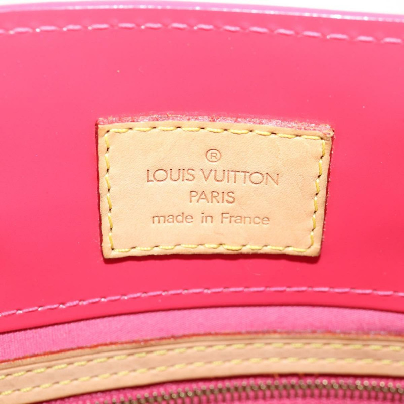 【日本直送】路易威登 Monogram Vernis Reade PM 手提包 Fran Boise M9132F 正品 143751V-18