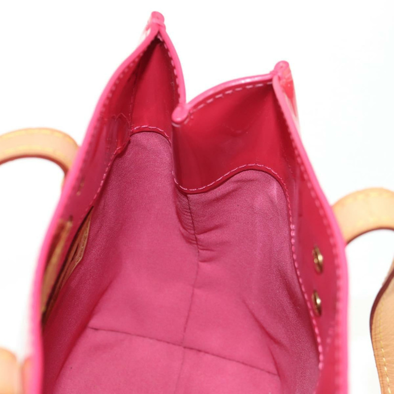 【日本直送】路易威登 Monogram Vernis Reade PM 手提包 Fran Boise M9132F 正品 143751V-19