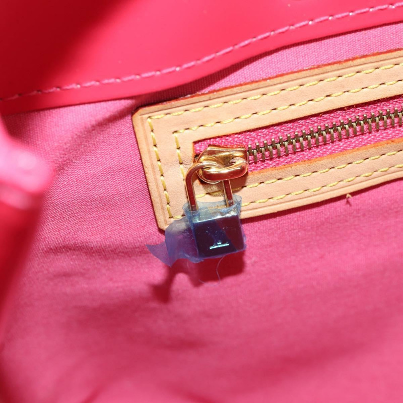 【日本直送】路易威登 Monogram Vernis Reade PM 手提包 Fran Boise M9132F 正品 143751V-21