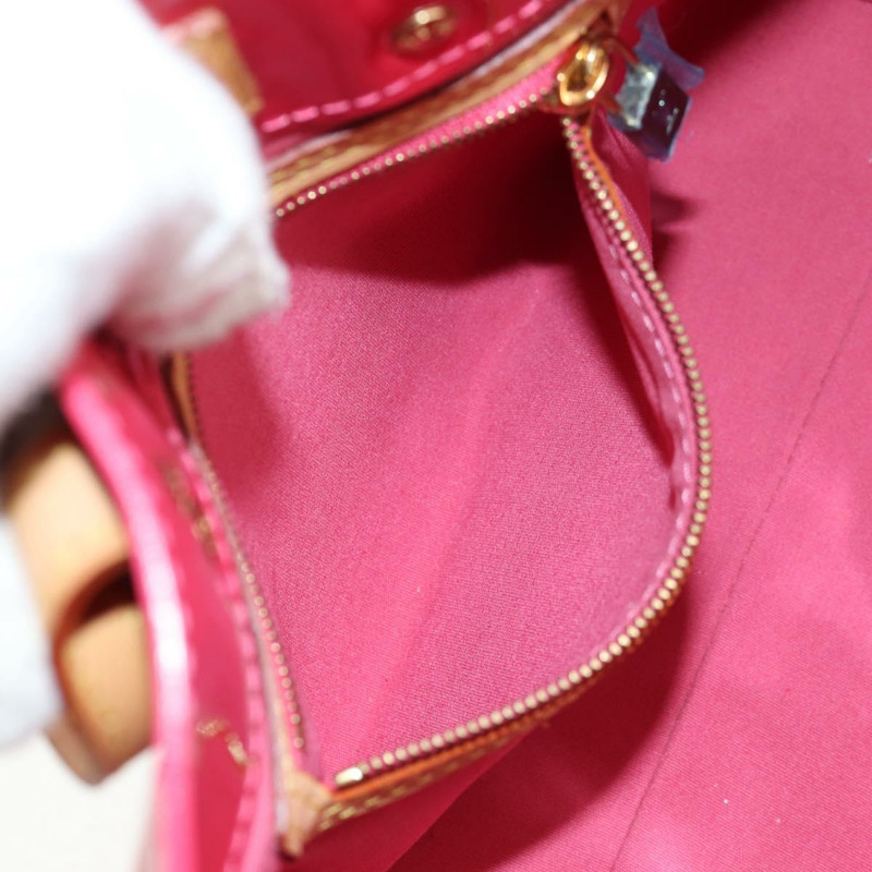 【日本直送】路易威登 Monogram Vernis Reade PM 手提包 Fran Boise M9132F 正品 143751V-22