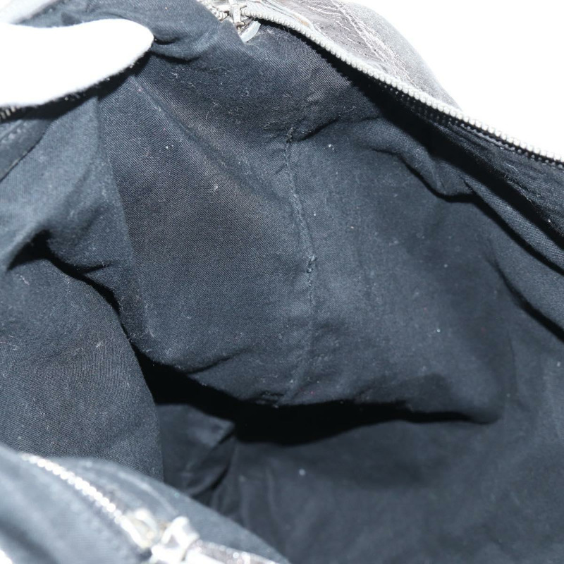 【日本直送】BALENCIAGA 日用單肩包 皮革 銀色 140442 正品 143787V-22