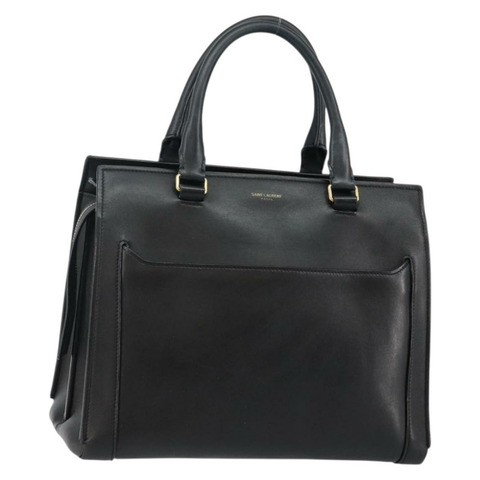 SAINT LAURENT Eastside 手提包 皮革 2 款可選 黑金色 正品 hk3061