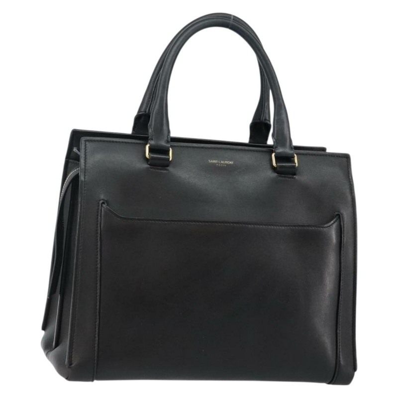 【日本直送】SAINT LAURENT Eastside 手提包 皮革 2 款可選 黑金色 正品 hk3061-0