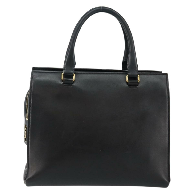 【日本直送】SAINT LAURENT Eastside 手提包 皮革 2 款可選 黑金色 正品 hk3061-1