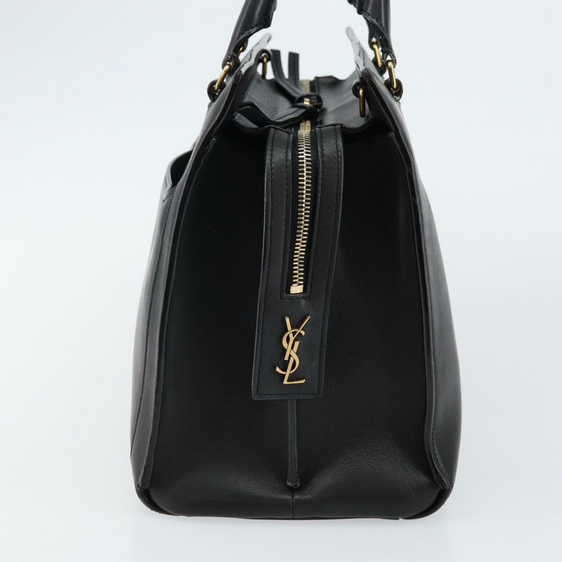 【日本直送】SAINT LAURENT Eastside 手提包 皮革 2 款可選 黑金色 正品 hk3061-3