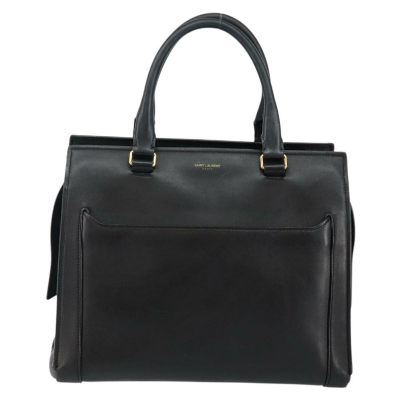 【日本直送】SAINT LAURENT Eastside 手提包 皮革 2 款可選 黑金色 正品 hk3061-12