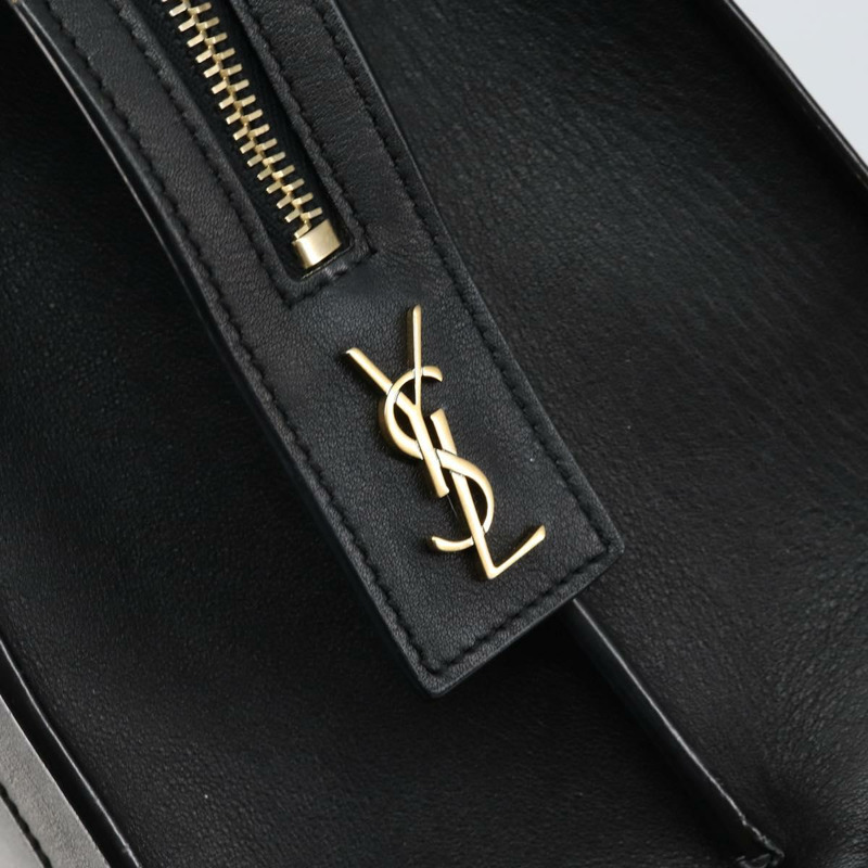 【日本直送】SAINT LAURENT Eastside 手提包 皮革 2 款可選 黑金色 正品 hk3061-16