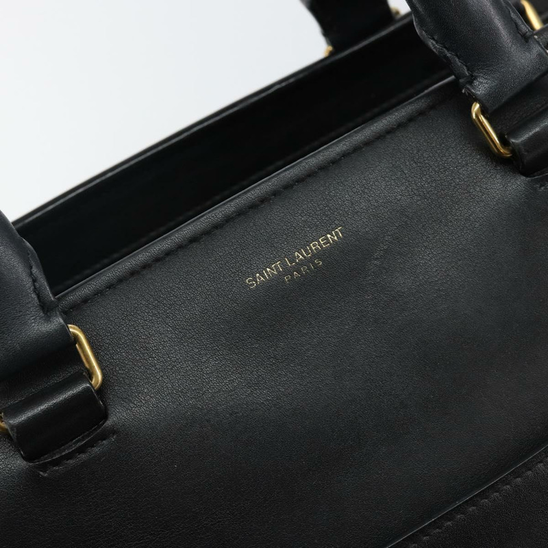【日本直送】SAINT LAURENT Eastside 手提包 皮革 2 款可選 黑金色 正品 hk3061-17