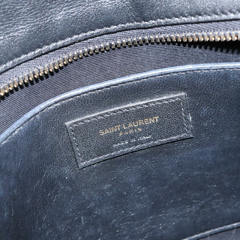 【日本直送】SAINT LAURENT Eastside 手提包 皮革 2 款可選 黑金色 正品 hk3061-19